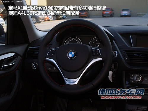 差价不到1万元 奥迪A4L/宝马X1该选谁