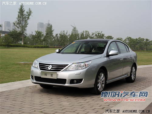 雷诺雷诺纬度2011款 2.5L 旗舰导航版