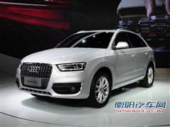 奥迪一汽-大众奥迪奥迪Q32013款 40 TFSI quattro 豪华型