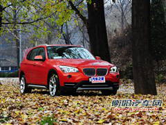 宝马华晨宝马宝马X12013款 xDrive20i X设计套装