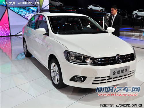 大众一汽-大众捷达2013款 1.6L 自动豪华型