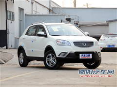 双龙双龙汽车柯兰多2013款 2.0L 汽油两驱手动舒适版