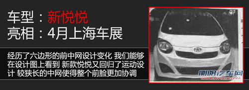 江淮和悦首款SUV-S30曝光 9款新车将上