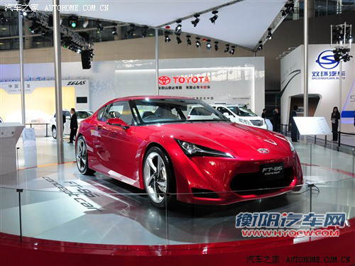 丰田丰田(进口)丰田FT-862009款 86 Concept