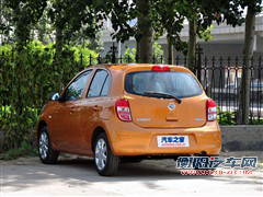 日产东风日产玛驰2010款 1.5L 自动易智版