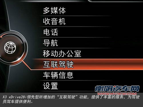 宝马X3四月将增配 标配互联驾驶系统