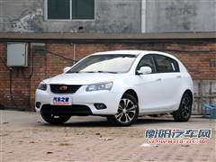 吉利帝豪吉利汽车帝豪EC7-RV2013款 1.5L 手动精英型