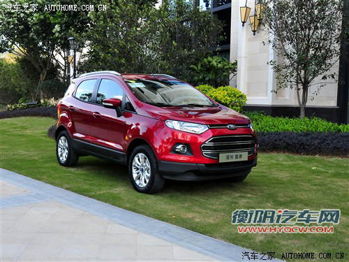 福特长安福特翼搏2013款 1.5L AT尊贵型