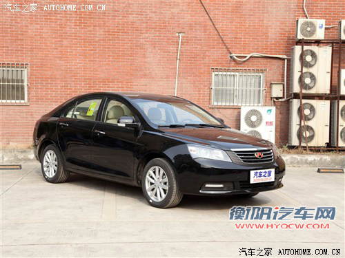 吉利帝豪吉利汽车帝豪EC72013款 1.8L CNG手动经典舒适型
