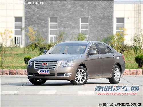 吉利帝豪吉利汽车帝豪EC82013款 2.4L 自动旗舰型