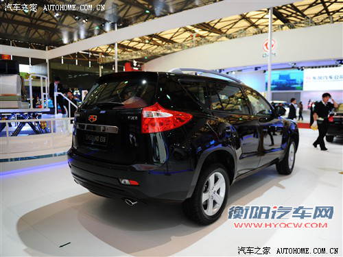 吉利帝豪吉利汽车帝豪EX82009款 基本型