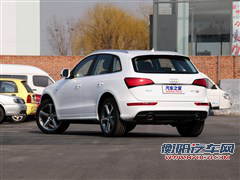 奥迪奥迪(进口)奥迪Q5(进口)2013款 45 TFSI 基本型