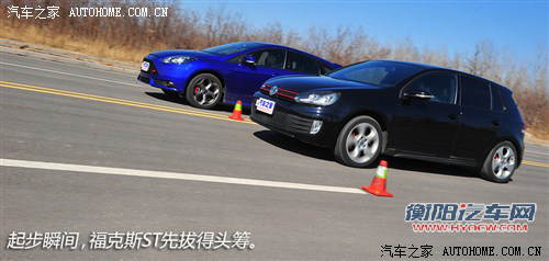 福特福特(进口)福克斯(进口)2013款 2.0T ST 标准版