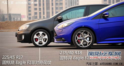 福特福特(进口)福克斯(进口)2013款 2.0T ST 标准版