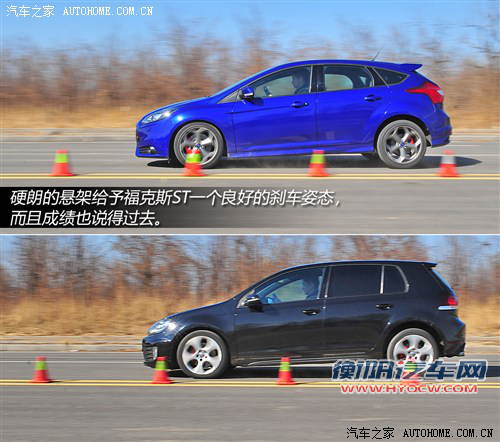 福特福特(进口)福克斯(进口)2013款 2.0T ST 标准版