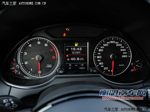 奥迪奥迪(进口)奥迪Q5(进口)2013款 45 TFSI 基本型