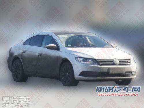 10月或将上市 新款大众CC 3.0L V6谍照