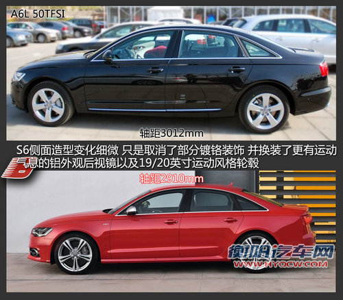 此“6”非彼“6” 全新奥迪S6官图解析