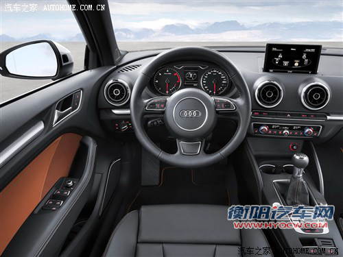 奥迪奥迪(进口)奥迪A32014款 Sedan