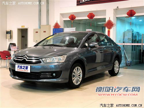 雪铁龙东风雪铁龙世嘉2012款 三厢 1.6L 手动品享型