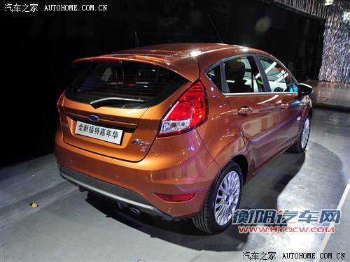 福特长安福特嘉年华2013款 两厢 1.5L 自动劲动型