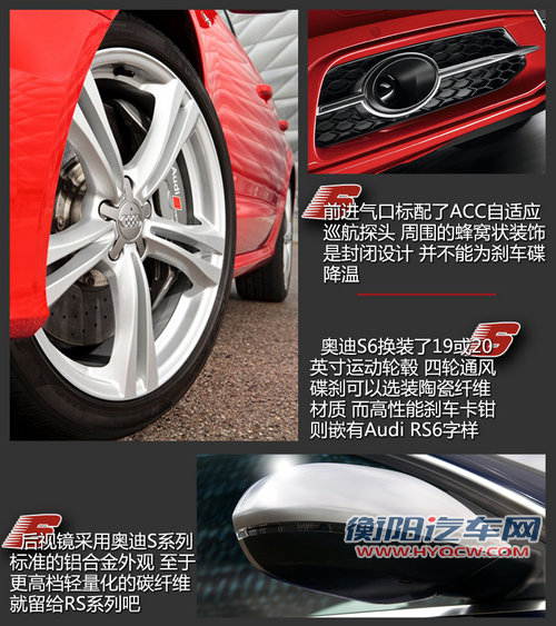 此“6”非彼“6” 全新奥迪S6官图解析