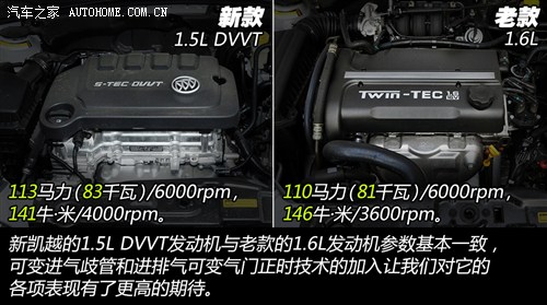 别克通用别克凯越2013款 1.5L 自动尊享型