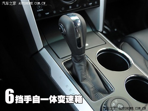 福特福特(进口)探险者2013款 3.5L 尊享型