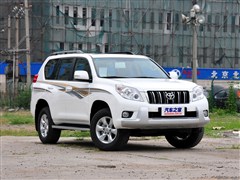 丰田一汽丰田普拉多2010款 4.0L TX-L NAVI