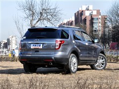 福特福特(进口)探险者2013款 3.5L 尊享型