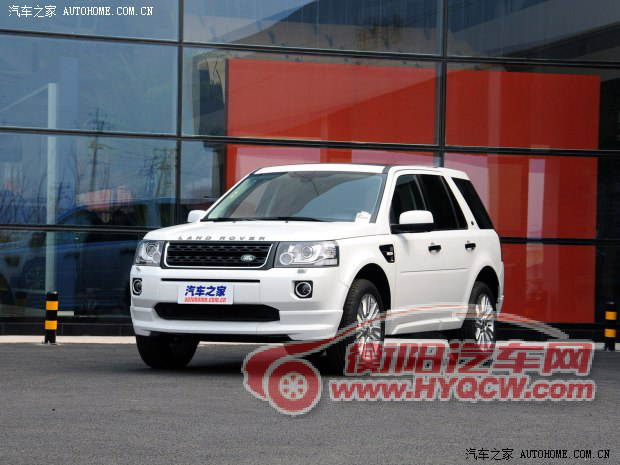 路虎路虎神行者22013款 2.0T Si4 越动限量版