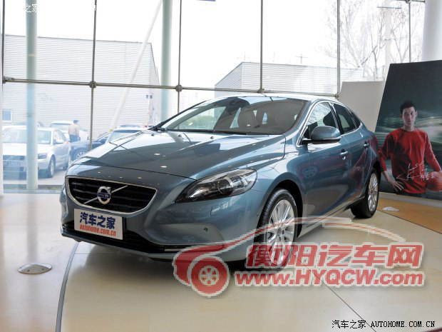 沃尔沃沃尔沃(进口)沃尔沃V402013款 2.0T T4 智雅版