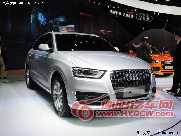 奥迪一汽-大众奥迪奥迪Q32013款 40 TFSI quattro 豪华型