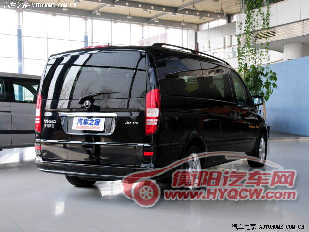 奔驰福建奔驰唯雅诺2013款 3.0L 领航版