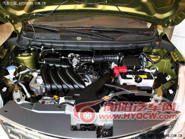 日产东风日产骊威2013款 1.6XV CVT豪华版
