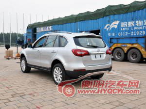 哈弗长城汽车哈弗H82012款 基本型