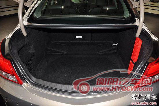 别克 君威 实拍 底盘/动力 图片