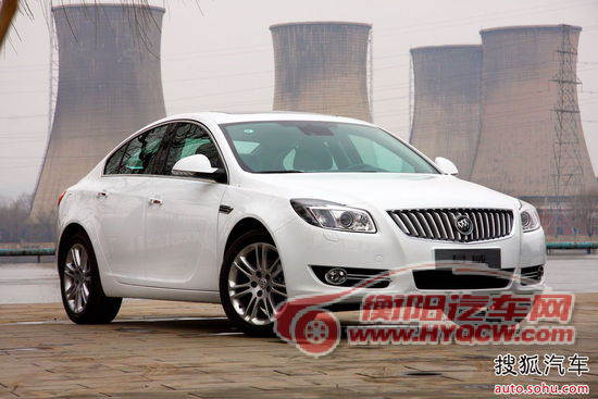 别克 君威 实拍 外观 图片