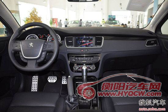 标致 508 实拍 内饰 图片
