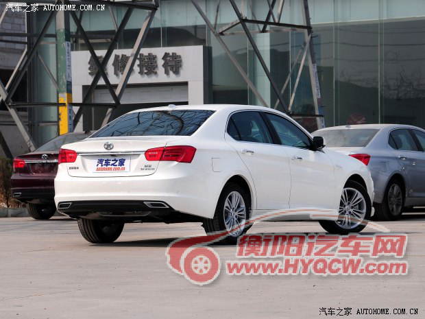 绅宝北京汽车绅宝D系列2013款 2.3T 基本型
