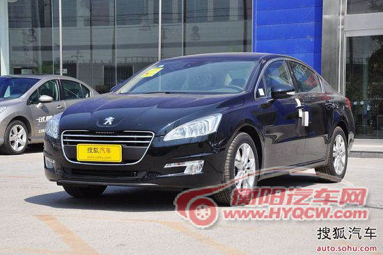 标致 508 实拍 外观 图片