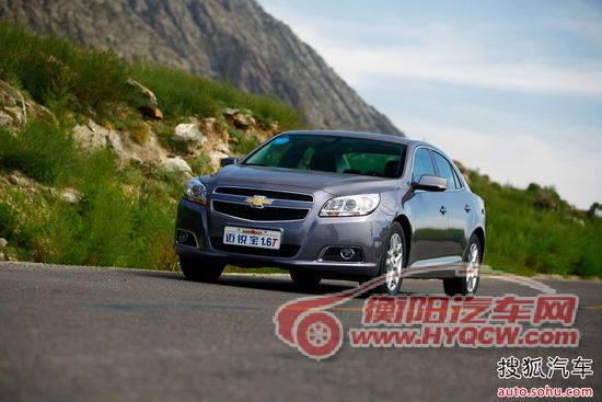雪佛兰 迈锐宝 实拍 图解 图片