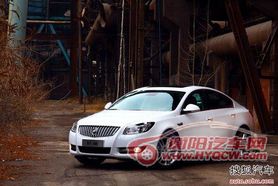 别克 君威 实拍 外观 图片