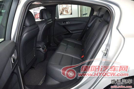 标致 508 实拍 内饰 图片