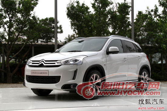 雪铁龙 C4 Aircross 实拍 图解 图片