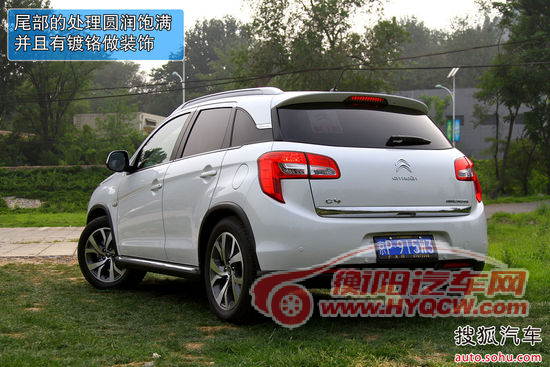 雪铁龙 C4 Aircross 实拍 图解 图片