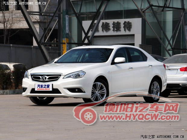 绅宝北京汽车绅宝D系列2013款 2.3T 基本型