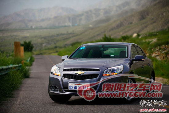 雪佛兰 迈锐宝 实拍 外观 图片