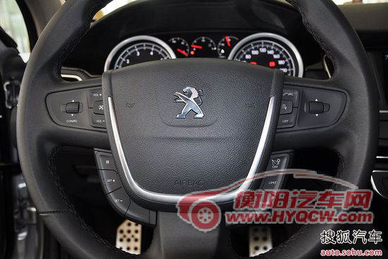 标致 508 实拍 内饰 图片