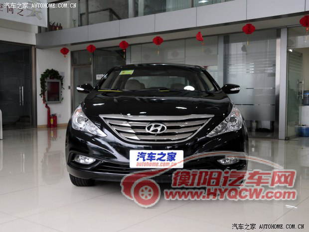 现代北京现代索纳塔八2011款 2.0L 自动豪华版